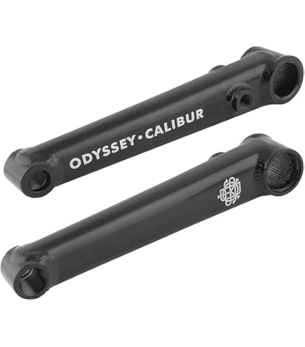 Amazon.com : Odyssey Thunderbolt BMX Cranks Rustproof Black | bmx